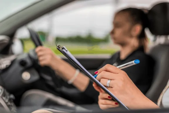 Help with P2 PDI driving test