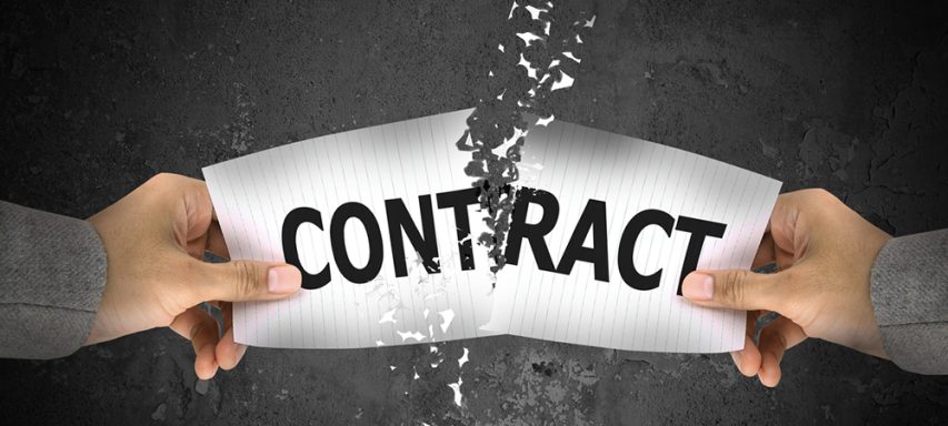 No driving school contract